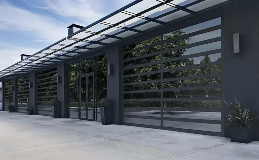 905-906 Commercial Doors