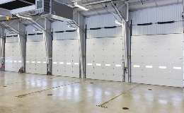 Energy Series with Intellicore | Inside view of white door with windows