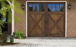 Reserve Wood Limited Edition Design 5 with REC14 Windows in Dark Oak Finish