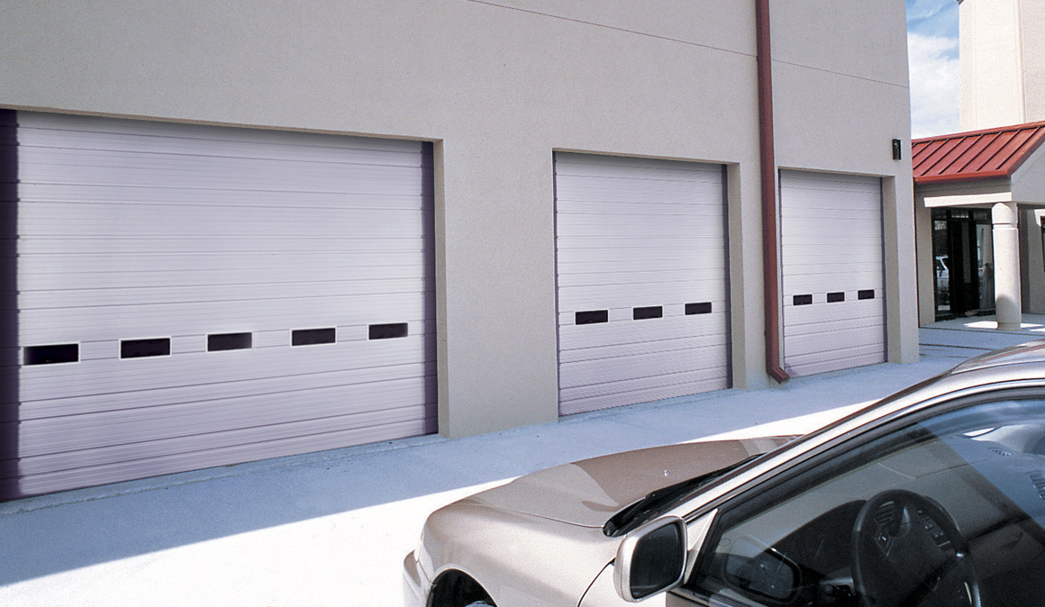Industrial Series Commercial Overhead Door by Clopay