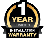 1 Year limited Warranty